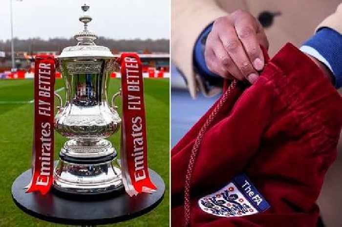 FA Cup quarter-final draw in full as Man Utd and Man City discover their fate