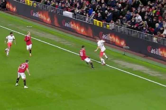 Man Utd fans fuming as West Ham goal stands despite ball 'clearly being out of play'