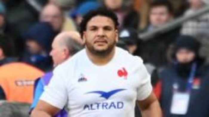 France prop Haouas banned for rest of Six Nations