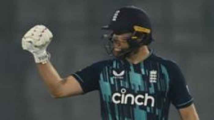 Malan ton leads England to ODI win over Bangladesh