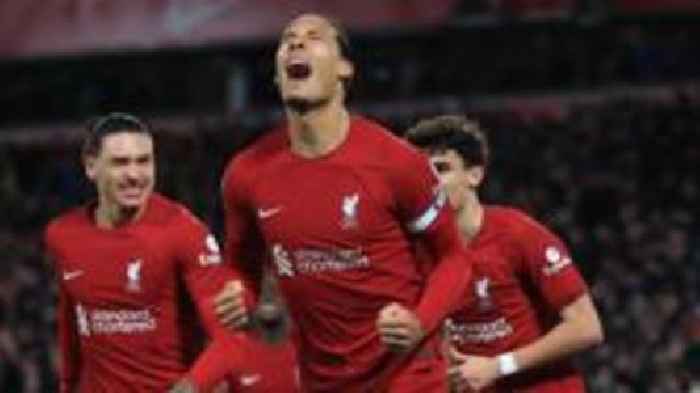 Van Dijk and Salah earn Liverpool win over Wolves