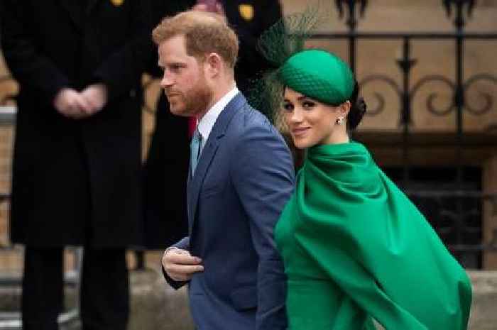 King Charles 'evicts' Harry and Meghan from Frogmore as report says keys offered to Andrew