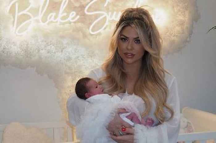 Bianca Gascoigne announces unusual name for newborn baby daughter