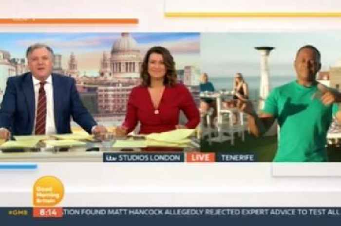 ITV Good Morning Britain slapped with complaints over Andi Peters as Ed Balls admits it's 'bizarre'