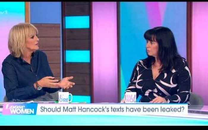 ITV Loose Women under fire over Coleen Nolan's Matt Hancock remarks as Jane Moore fumes at her