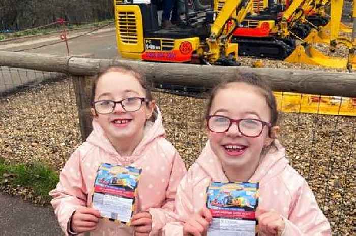 Diggerland visitors get free entry and gifts for Random Acts of Kindness Day