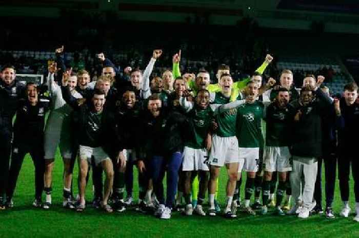 Plymouth Argyle at Wembley, get your copy of special souvenir supplement