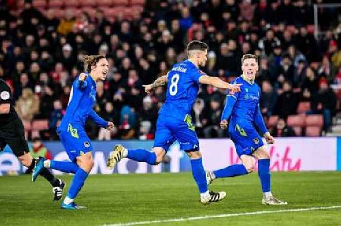 Grimsby Town pull off mammoth FA Cup upset at Southampton thanks to Gavan Holohan penalties