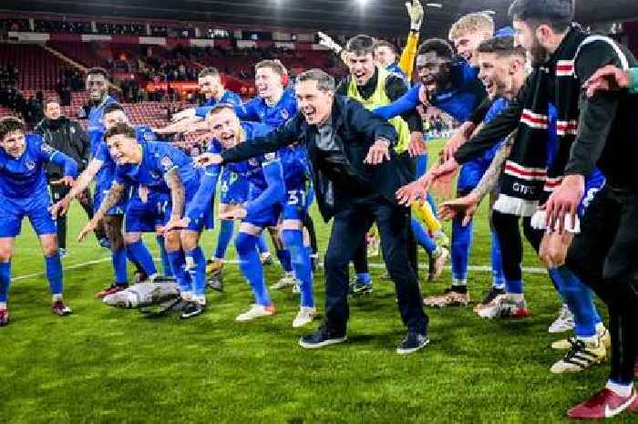 'Special' - Paul Hurst reflects on Grimsby Town's historic FA Cup victory at Southampton
