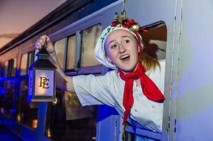 The Polar Express train ride in Tunbridge Wells to return this Christmas