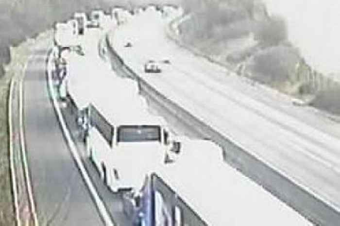 Live M11 traffic updates today as crash in Essex near Cambs border leaves motorway blocked