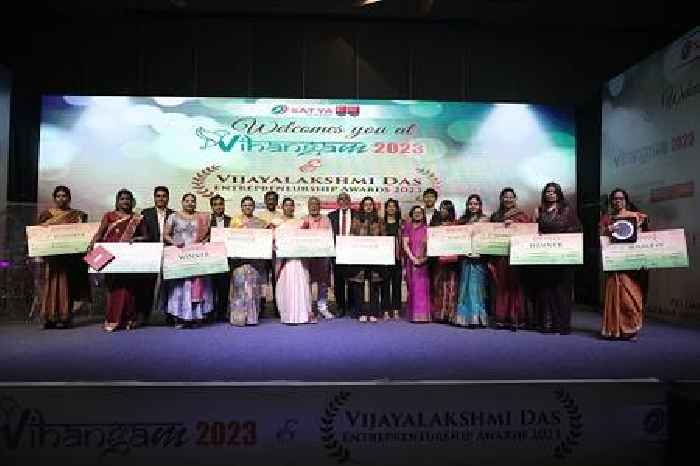 SATYA MicroCapital Ltd. Organizes Third Edition of Vijayalakshmi Das Entrepreneurship Awards 2023