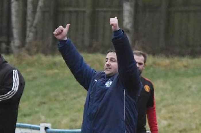 Bathgate Thistle boss enjoying first steps in management as he aims to take club forward