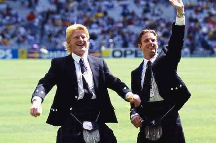 Colin Hendry lifts lid on the Scotland World Cup 'masterstroke' as Braveheart relives France 98 Brazil opener