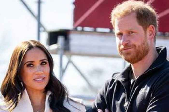 King Charles to 'kick Harry and Meghan out of Frogmore to make way for Prince Andrew'