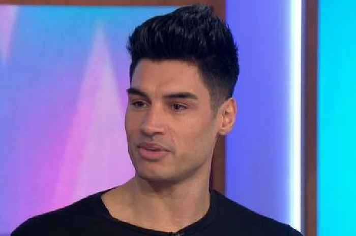 The Wanted's Siva Kaneswaran in tears on Loose Women and shares 'sign' from late Tom Parker