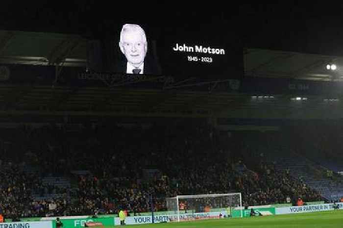 Arsenal pay touching tribute to John Motson after legendary commentator passes away