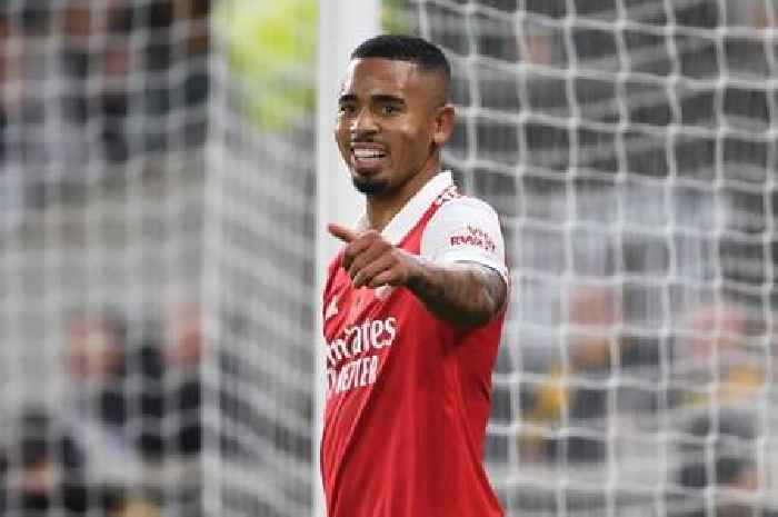 Full Arsenal squad for Everton clash revealed as star striker Gabriel Jesus nears injury return