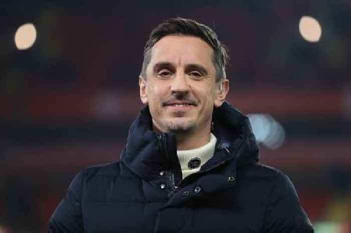 Gary Neville ranks Arsenal, Man United and Man City in Premier League table order amid title race