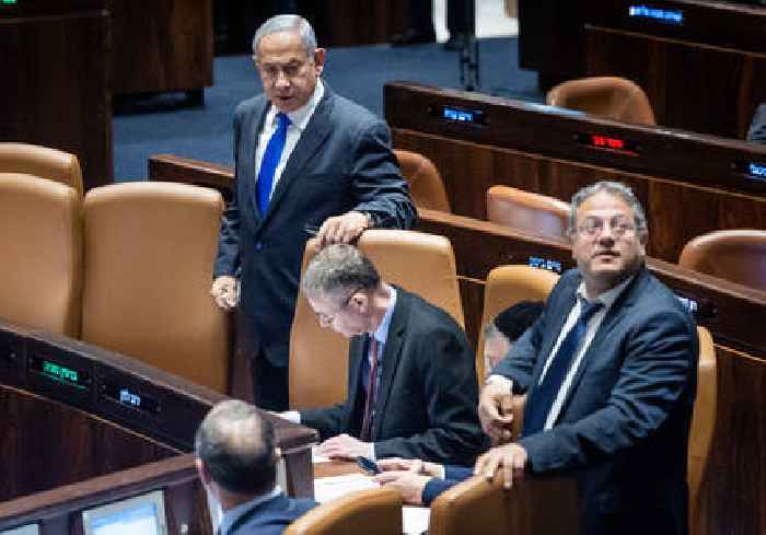 Israel's death penalty for terrorists bill passes initial Knesset vote