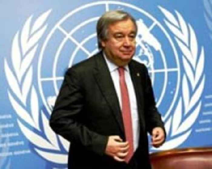 UN chief on 'solidarity' visit to Iraq
