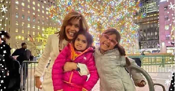 Beaming Hoda Kotb Picks Up Daughter From School In First Outing Since 'Today' Absence Due To A 'Family Health Matter'