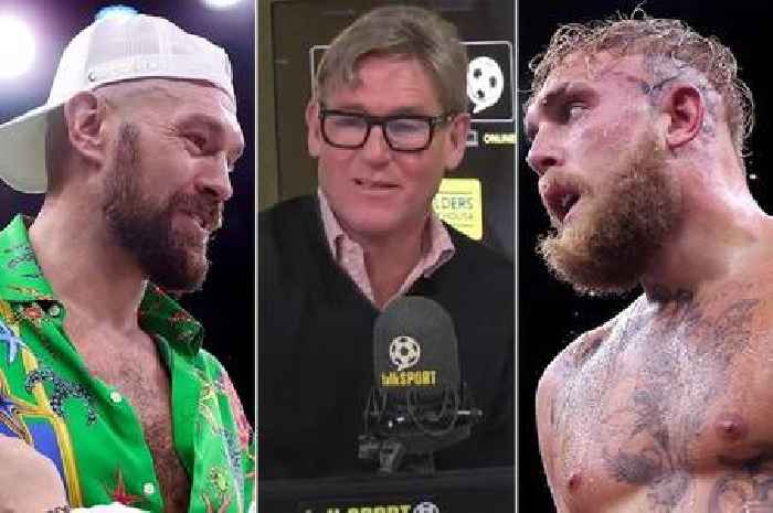 Simon Jordan slams 'shyster' Jake Paul and then takes aim at Tyson Fury too