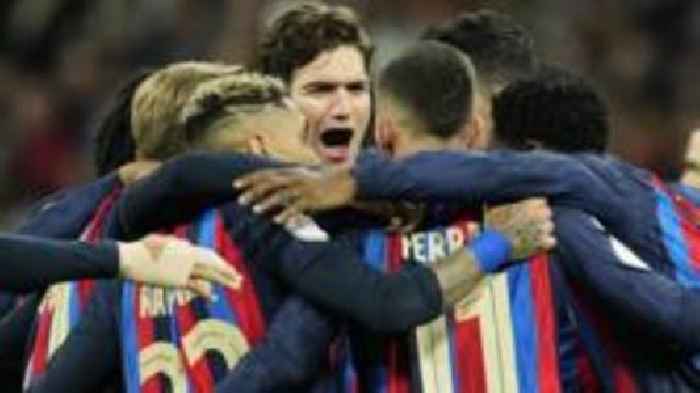 Barca beat Madrid in Copa del Rey semi-final first leg - One News Page