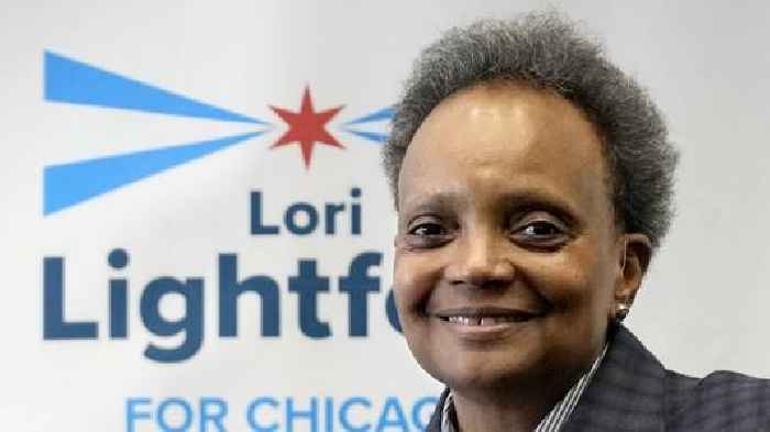 Chicago Mayor Lori Lightfoot loses reelection bid