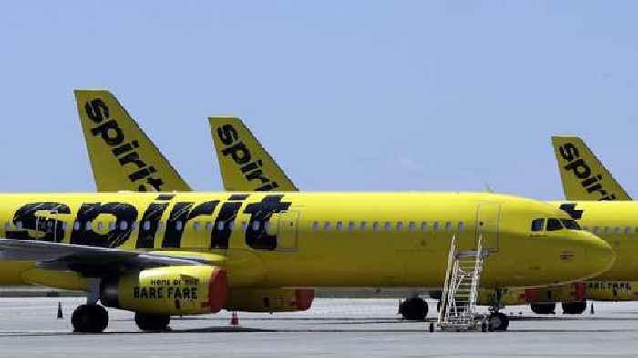 Spirit Airlines flight diverted after in-flight fire