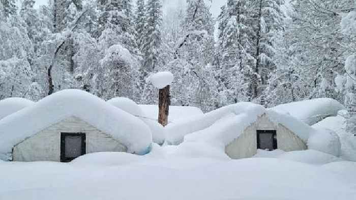 Yosemite National Park closed indefinitely due record-setting snowfall