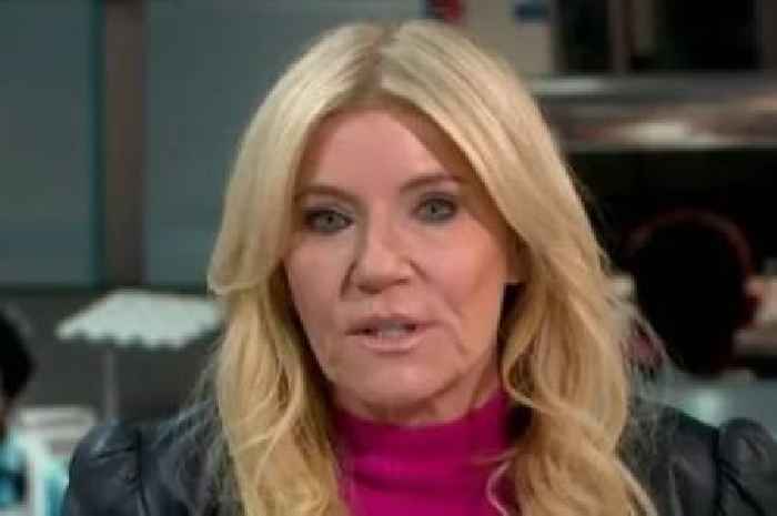ITV Good Morning Britain viewers slam Michelle Collins over food mistake which left her violently sick