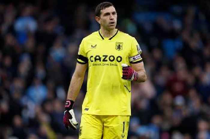 Emi Martinez makes his feelings clear on Aston Villa future by setting next career challenge