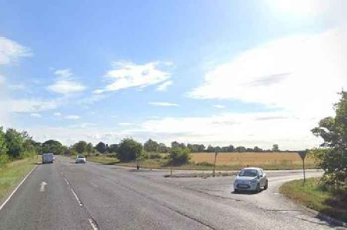 Live A141 traffic updates today as crash near Old Hurst leaves road partially blocked