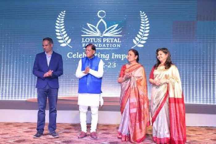 Lotus Petal Foundation's 'Celebrating Impact 2022-23' Conclave Honours Corporates, Philanthropists Working Tirelessly for Underprivileged Children