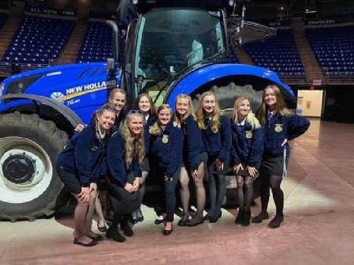 New Holland and Raven Donate Precision Agriculture Technology Demo Simulators to FFA