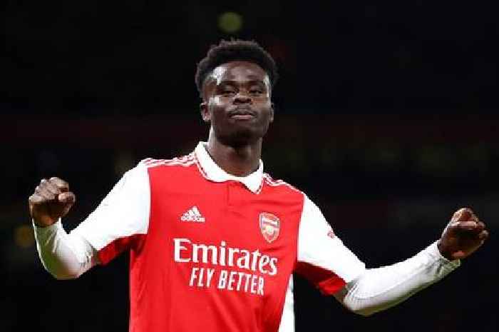 What Bukayo Saka did as Arsenal move clear of Manchester City in Premier League title race