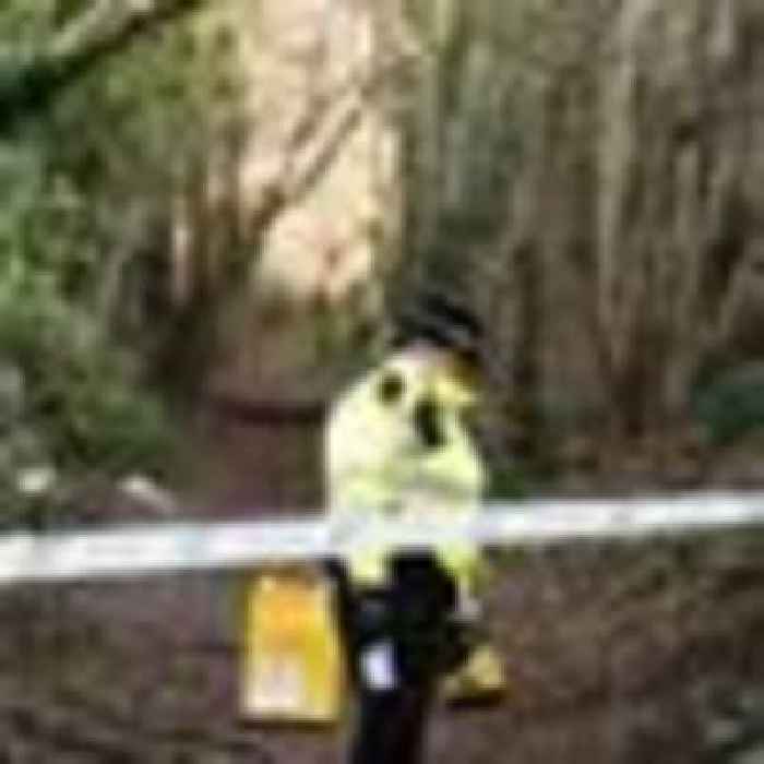 Vast cordon in Brighton after baby's remains found as police quiz couple in custody