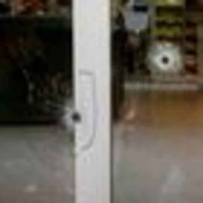 'We're waiting for you': Gunmen leave menacing message for Messi after shooting at in-laws' supermarket
