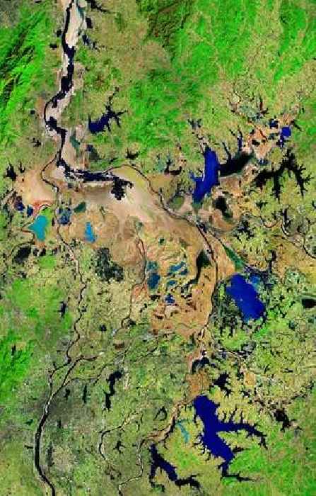 Earth from Space: Poyang Lake, China