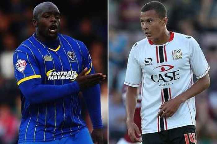 Adebayo Akinfenwa wanted to 'body' Dele Alli for nutmeg and chased after him
