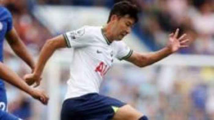 Chelsea fan banned for racist gesture to Spurs' Son
