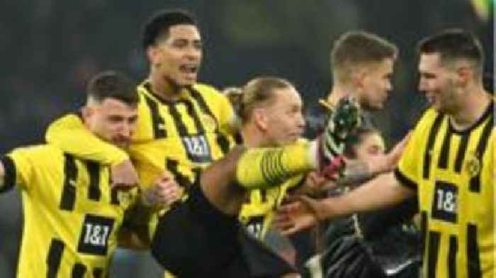 Dortmund beat Leipzig to go top of Bundesliga
