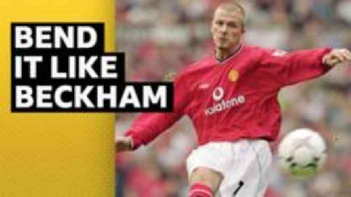 Every Beckham free-kick as Ward-Prowse nears record
