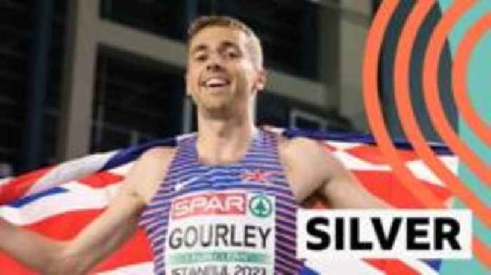 GB's Gourley wins 1500m silver in Ingebrigtsen showdown