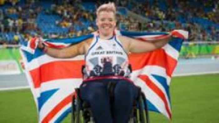 The summer Paralympic champion now aiming for gold in winter