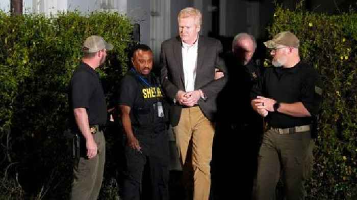 Murdaugh sentenced to life in prison for murdering wife, son
