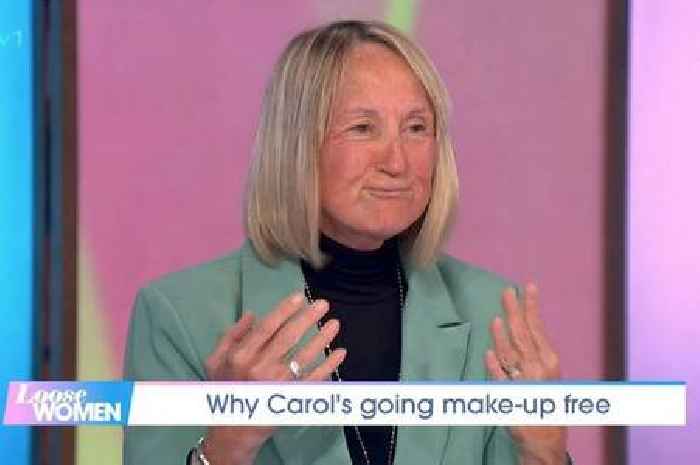 Loose Women's Carol McGriffin forced to 'deny' cosmetic surgery as she explains makeup-free look