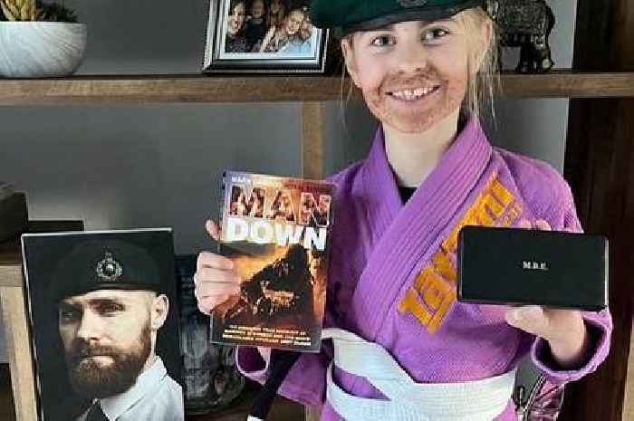 Amputee dad who is Prince Harry's 'hero' shares pride as daughter dresses up as him for World Book Day
