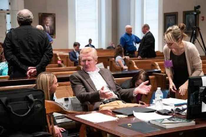 Disgraced US lawyer Alex Murdaugh found guilty of shooting to death wife and son